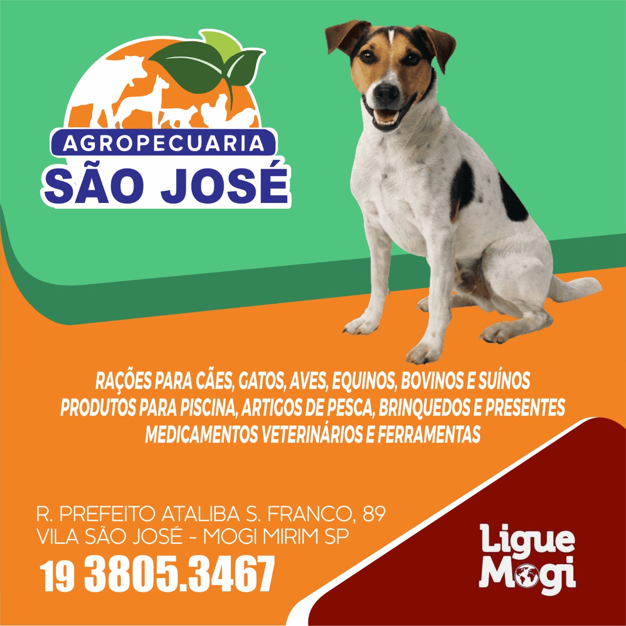 Capa Agropecuária São José Mogi Mirim
