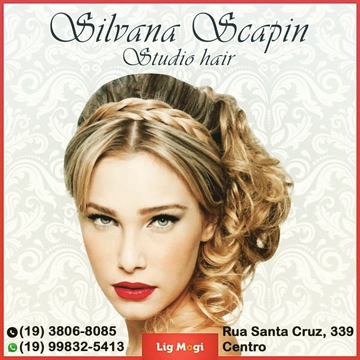 Capa Silvana Scapin Studio Hair