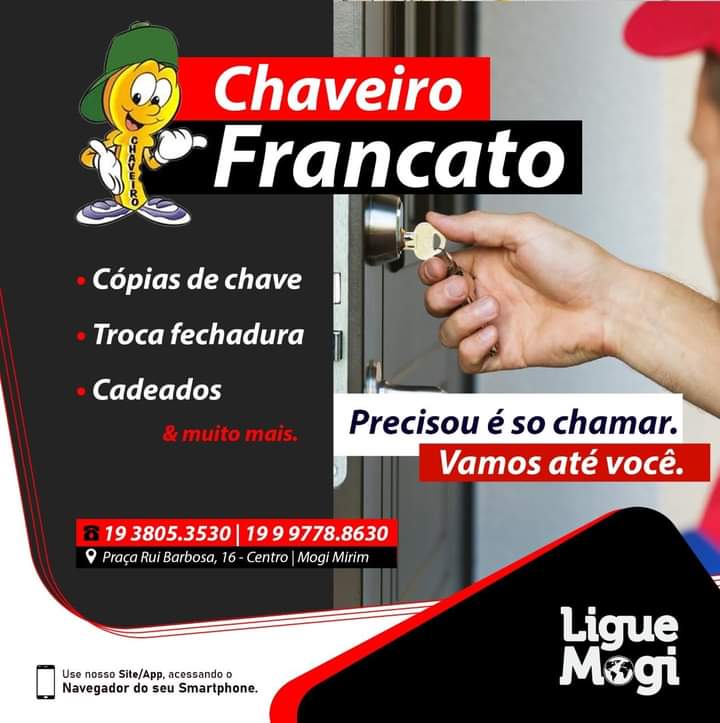 Chaveiro Francato