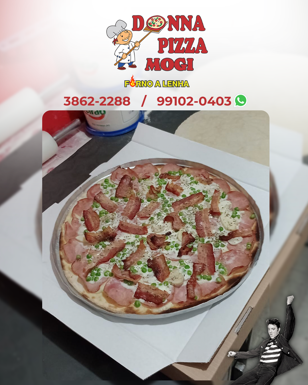 Donna Pizza Mogi Pizzaria  Mogi Mirim