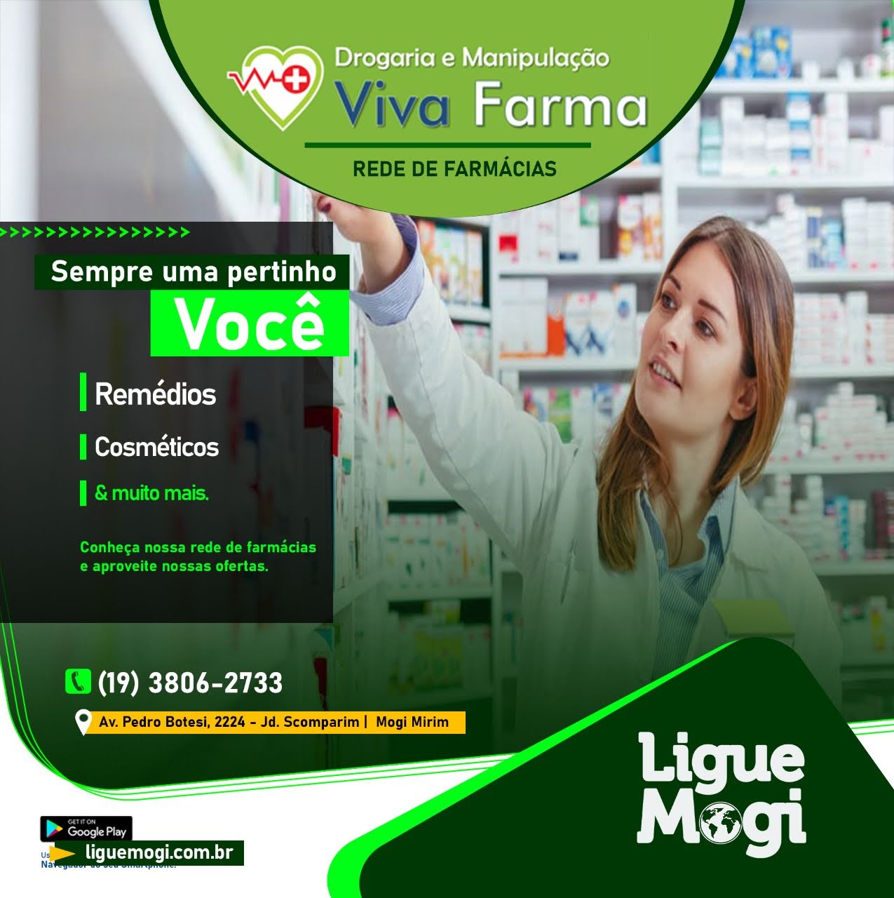 FARMA ABRE UMA FARMACIA DE COSMÉTICOS