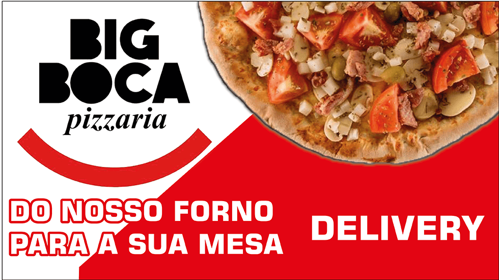 Pizzaria Big Boca Mogi Mirim