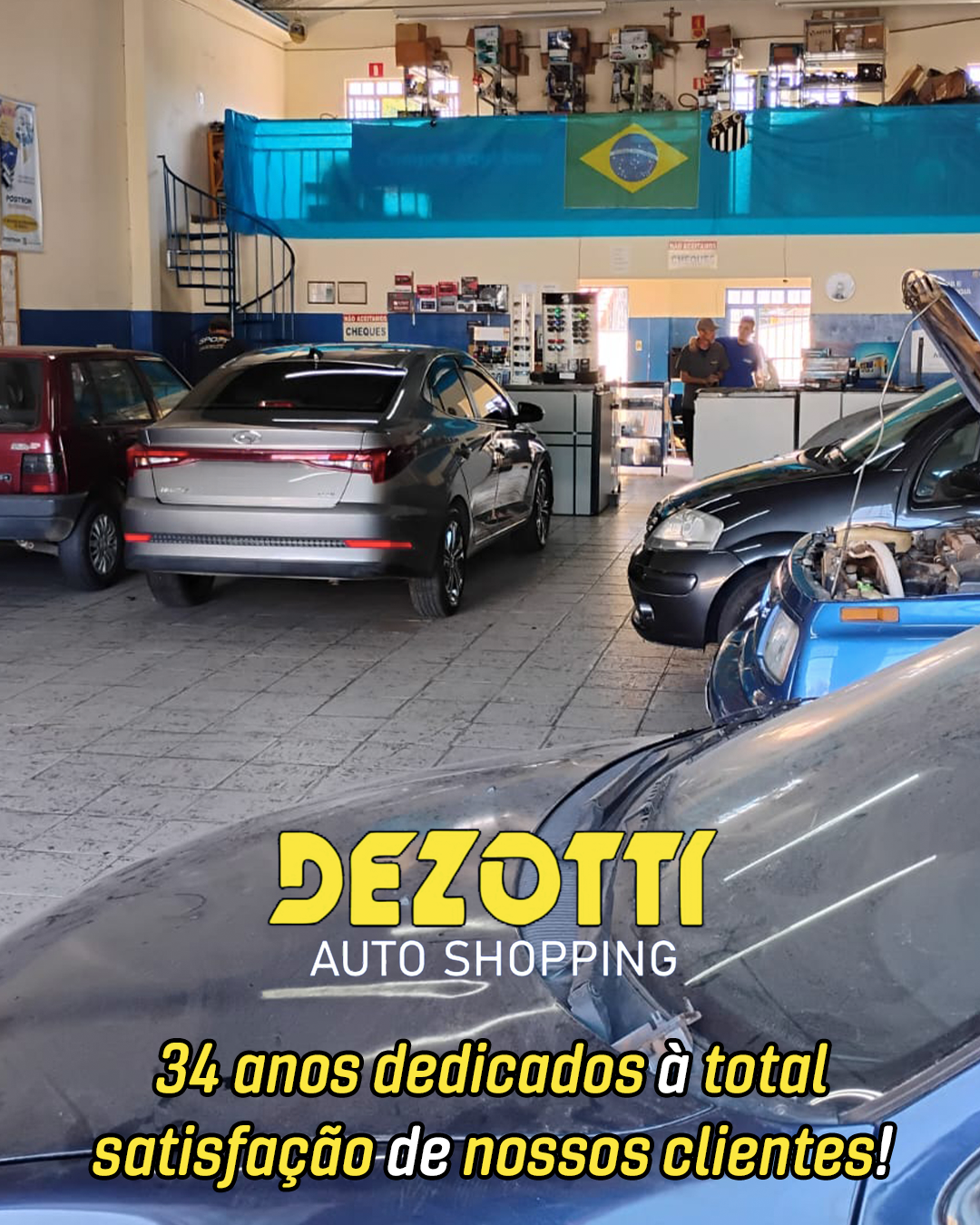 Dezotti Auto Elétrica