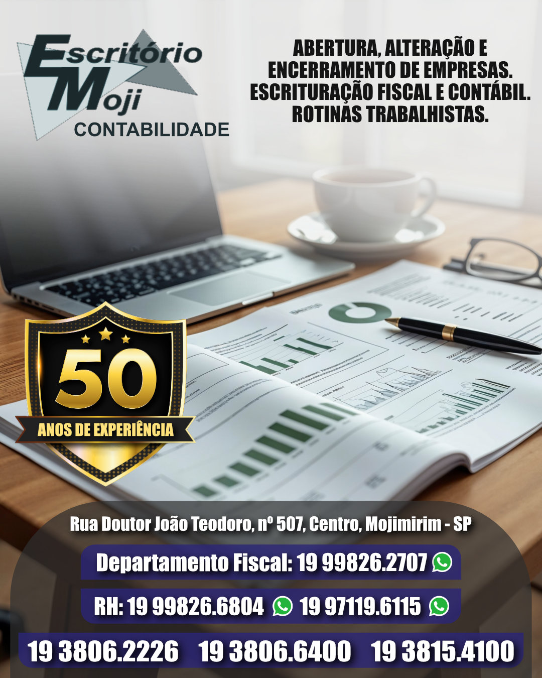 Escritório Moji Contabilidade Mogi Mirim