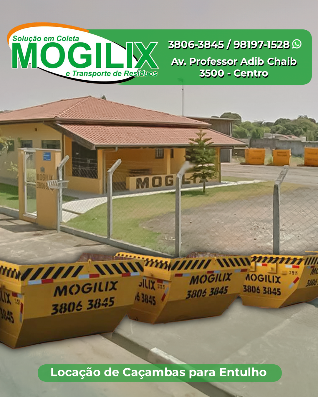 Caçambas Mogilix