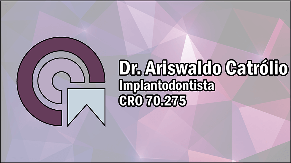 Capa Dentista Dr. Ariswaldo Catrólio