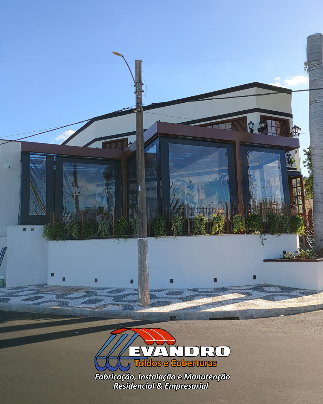 Evandro Toldos e Coberturas